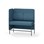 Modulsofa Adapt 120 medium rygg sidepanel høyre sh65 h128