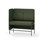 Modulsofa Adapt 120 medium rygg sidepanel høyre sh65 h128
