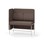 Modulsofa Adapt 120 medium rygg sidepanel høyre sh65 h128