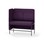 Modulsofa Adapt 120 medium rygg sidepanel høyre sh65 h128