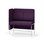 Modulsofa Adapt 120 medium rygg sidepanel høyre sh65 h128