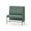 Modulsofa Adapt 120 medium rygg sidepanel venstre sh65 h128