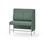 Modulsofa Adapt 120 medium rygg sidepanel venstre sh65 h128