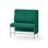 Modulsofa Adapt 120 medium rygg sidepanel venstre sh65 h128