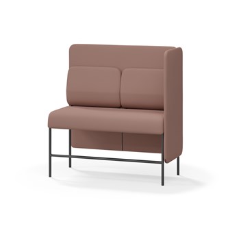Modulsofa Adapt 120 medium rygg sidepanel venstre sh65 h128