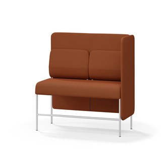 Modulsofa Adapt 120 medium rygg sidepanel venstre sh65 h128