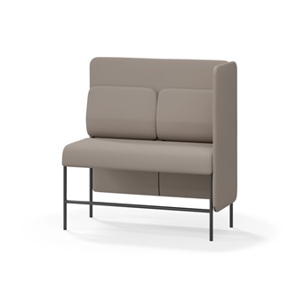 Modulsofa Adapt 120 medium rygg sidepanel venstre sh65 h128