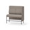 Modulsofa Adapt 120 medium rygg sidepanel venstre sh65 h128