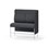 Modulsofa Adapt 120 medium rygg sidepanel venstre sh65 h128