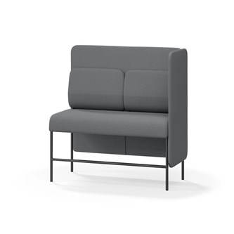 Modulsofa Adapt 120 medium rygg sidepanel venstre sh65 h128