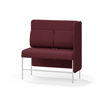 Modulsofa Adapt 120 medium rygg sidepanel venstre sh65 h128