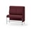 Modulsofa Adapt 120 medium rygg sidepanel venstre sh65 h128