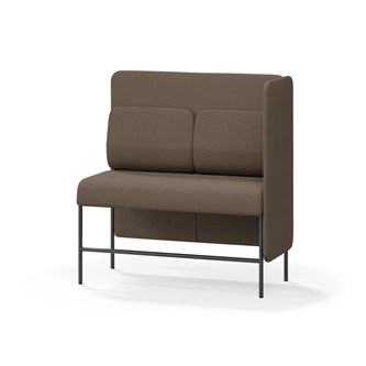 Modulsofa Adapt 120 medium rygg sidepanel venstre sh65 h128