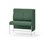 Modulsofa Adapt 120 medium rygg sidepanel venstre sh65 h128