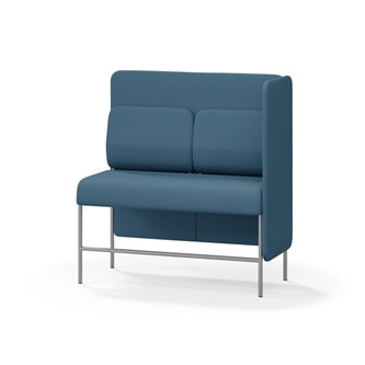 Modulsofa Adapt 120 medium rygg sidepanel venstre sh65 h128