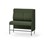 Modulsofa Adapt 120 medium rygg sidepanel venstre sh65 h128