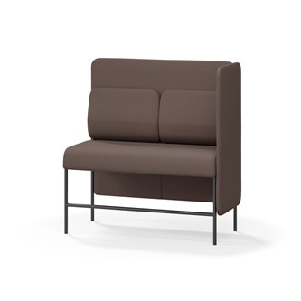 Modulsofa Adapt 120 medium rygg sidepanel venstre sh65 h128