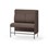 Modulsofa Adapt 120 medium rygg sidepanel venstre sh65 h128