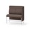 Modulsofa Adapt 120 medium rygg sidepanel venstre sh65 h128