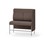 Modulsofa Adapt 120 medium rygg sidepanel venstre sh65 h128