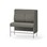 Modulsofa Adapt 120 medium rygg sidepanel venstre sh65 h128