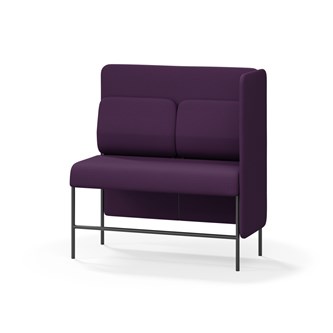 Modulsofa Adapt 120 medium rygg sidepanel venstre sh65 h128