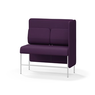 Modulsofa Adapt 120 medium rygg sidepanel venstre sh65 h128
