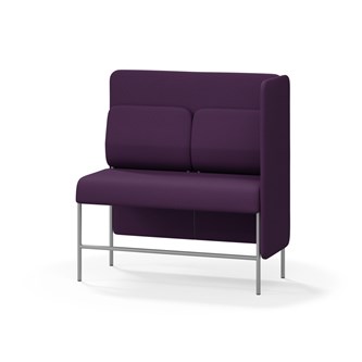 Modulsofa Adapt 120 medium rygg sidepanel venstre sh65 h128