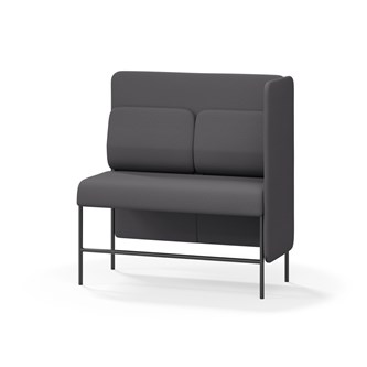 Modulsofa Adapt 120 medium rygg sidepanel venstre sh65 h128