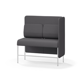 Modulsofa Adapt 120 medium rygg sidepanel venstre sh65 h128