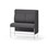 Modulsofa Adapt 120 medium rygg sidepanel venstre sh65 h128