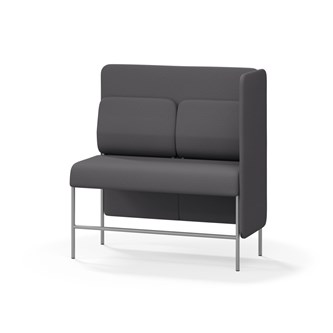 Modulsofa Adapt 120 medium rygg sidepanel venstre sh65 h128