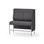 Modulsofa Adapt 120 medium rygg sidepanel venstre sh65 h128