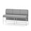 Modulsofa Adapt 180 lav rygg sh65 h108