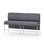 Modulsofa Adapt 180 lav rygg sh65 h108
