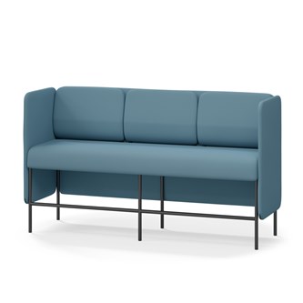 Modulsofa Adapt 180 lav rygg sidepaneler sh65 h108