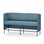 Modulsofa Adapt 180 lav rygg sidepaneler sh65 h108