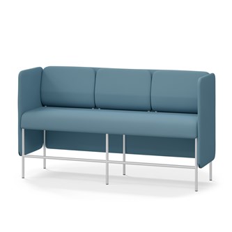 Modulsofa Adapt 180 lav rygg sidepaneler sh65 h108