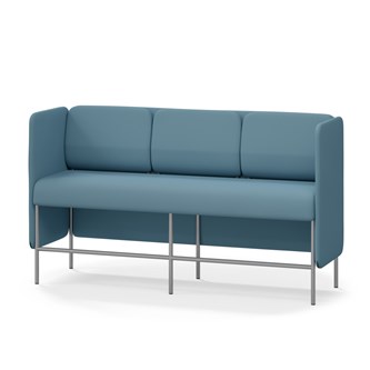 Modulsofa Adapt 180 lav rygg sidepaneler sh65 h108