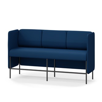 Modulsofa Adapt 180 lav rygg sidepaneler sh65 h108