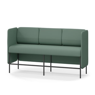 Modulsofa Adapt 180 lav rygg sidepaneler sh65 h108