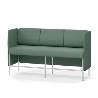 Modulsofa Adapt 180 lav rygg sidepaneler sh65 h108