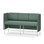 Modulsofa Adapt 180 lav rygg sidepaneler sh65 h108