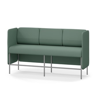 Modulsofa Adapt 180 lav rygg sidepaneler sh65 h108