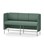 Modulsofa Adapt 180 lav rygg sidepaneler sh65 h108