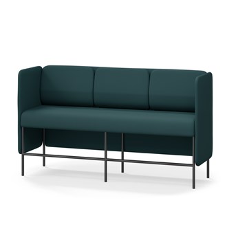 Modulsofa Adapt 180 lav rygg sidepaneler sh65 h108