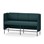 Modulsofa Adapt 180 lav rygg sidepaneler sh65 h108