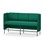 Modulsofa Adapt 180 lav rygg sidepaneler sh65 h108