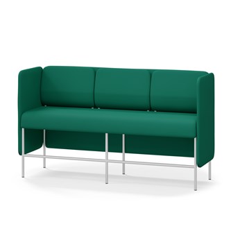 Modulsofa Adapt 180 lav rygg sidepaneler sh65 h108