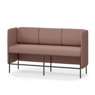 Modulsofa Adapt 180 lav rygg sidepaneler sh65 h108